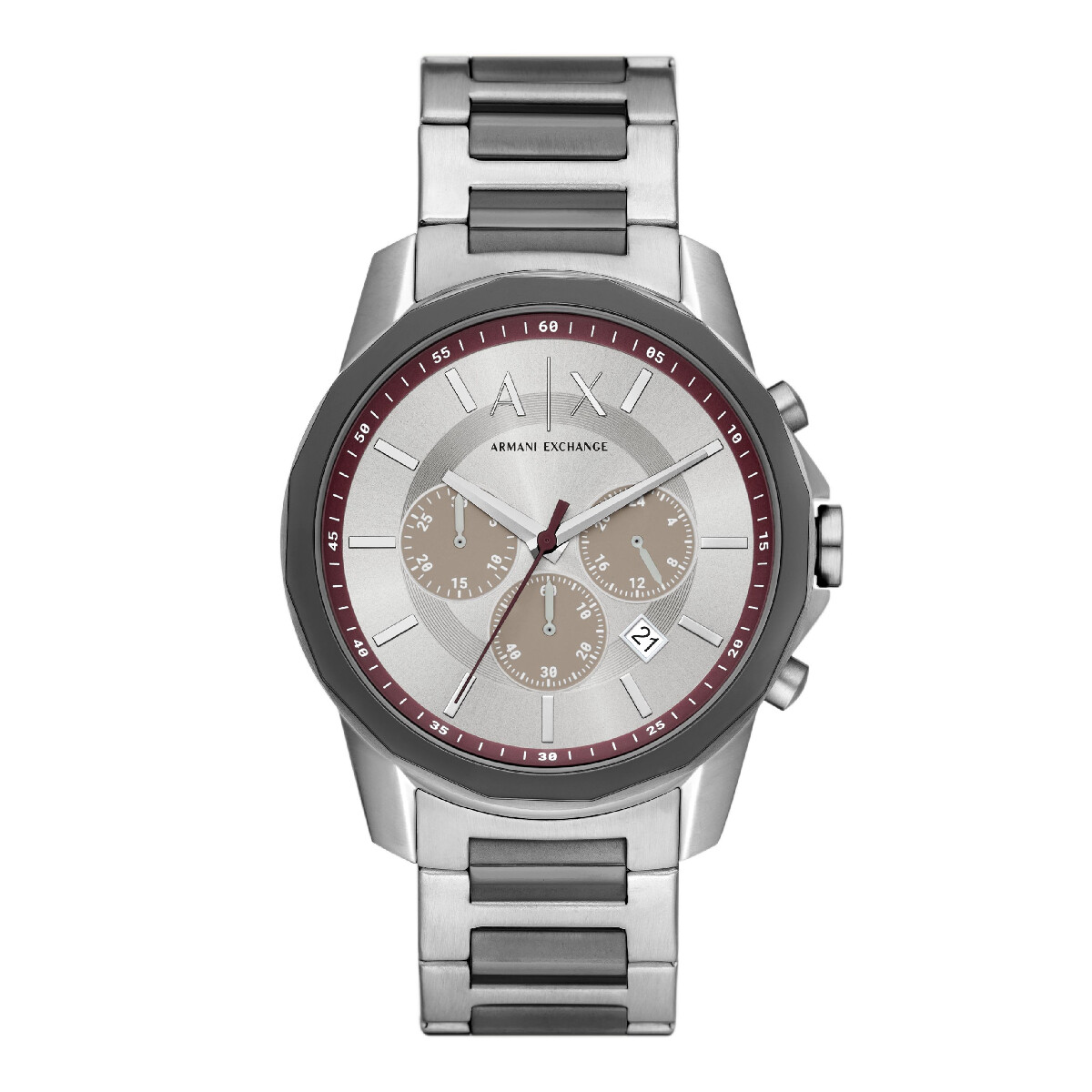 Reloj ARMANI AX1745 en Acero Plata Esfera 44mm 