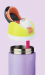 BOTELLA AMAZONA LILA