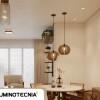 COLGANTE LANT MADERA E27 - NEGRO COLGANTE LANT MADERA E27 - NEGRO