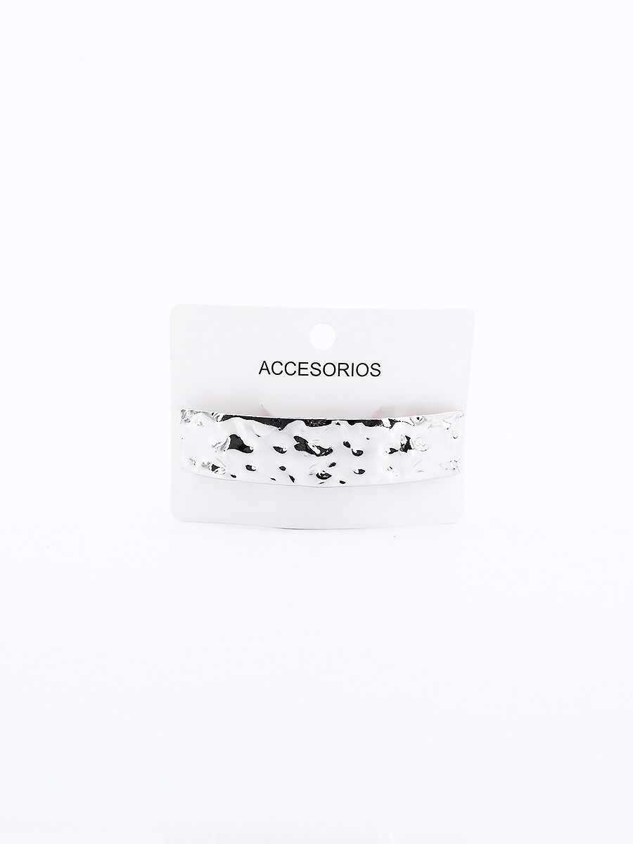 BROCHE SINGAPUR - PLATEADO 