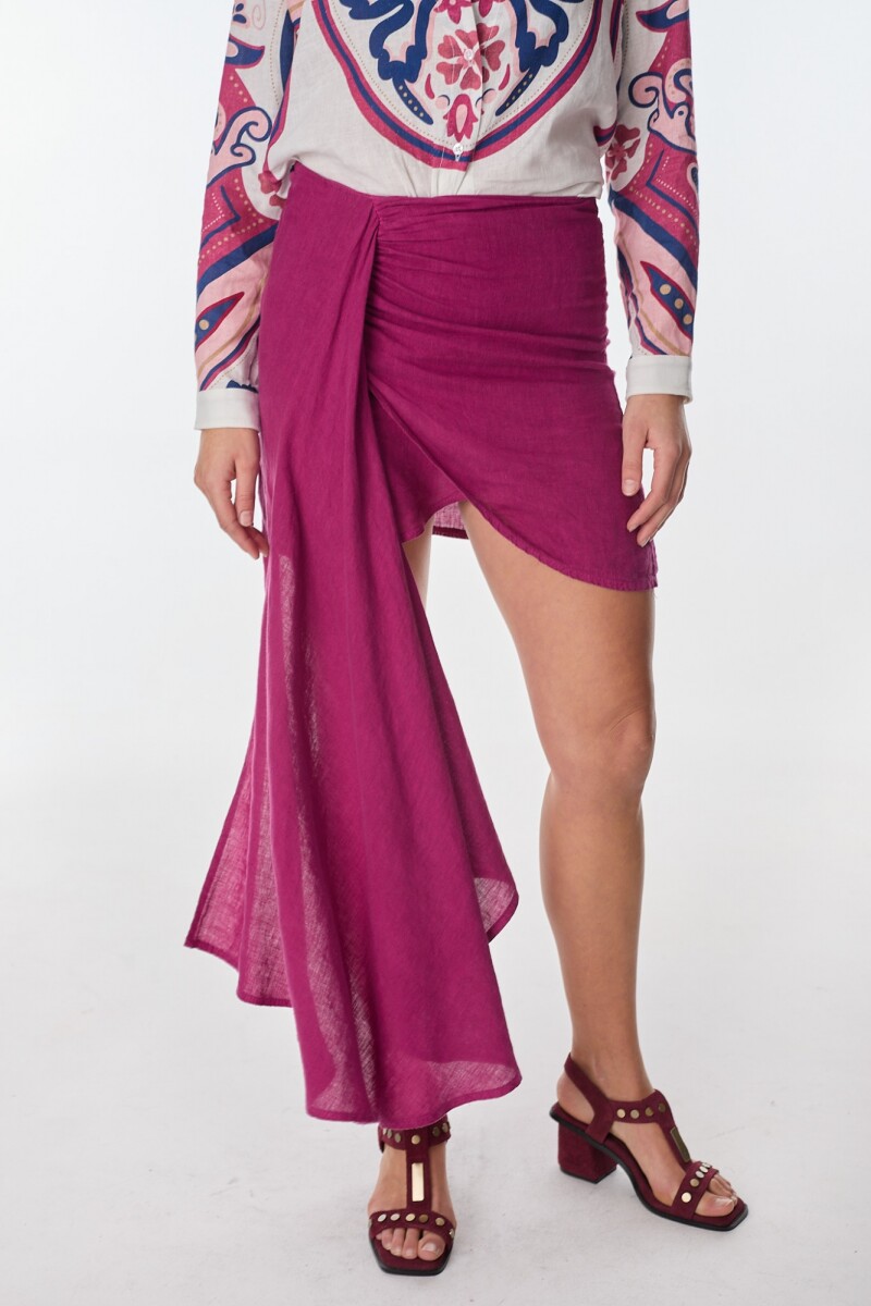 Falda Domenica - Magenta 