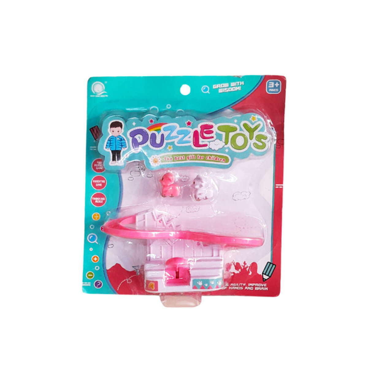 Juego Escalera En Blister 22.5*19.5cm 