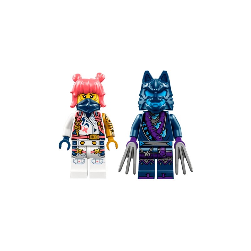 Lego Ninjago Mech elemental Tecno de Sora 209 pcs 7+ Lego Ninjago Mech Elemental Tecno De Sora 209 Pcs 7+