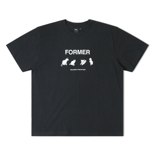 Remera Former Kitty Litter Negro Remera Former Kitty Litter Negro