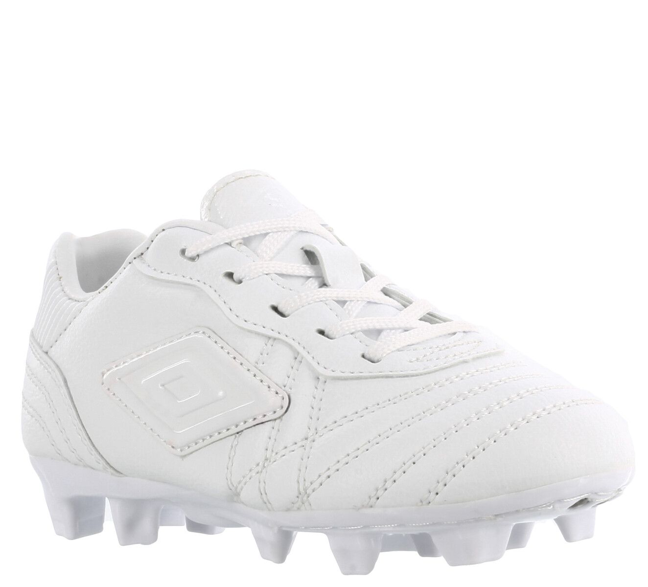 Championes de Fútbol 11 Infantiles Umbro Touch HG - Blanco - Blanco 