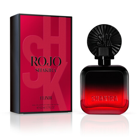 Perfume Shakira Rojo Elixir EDP 50ml Perfume Shakira Rojo Elixir EDP 50ml