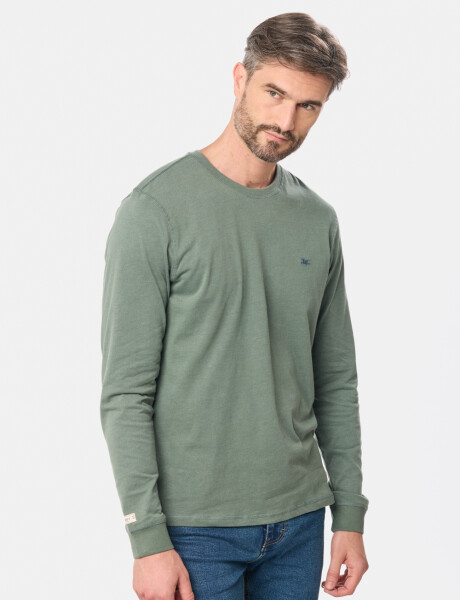 REMERA LISA DE ALGODÓN Pino