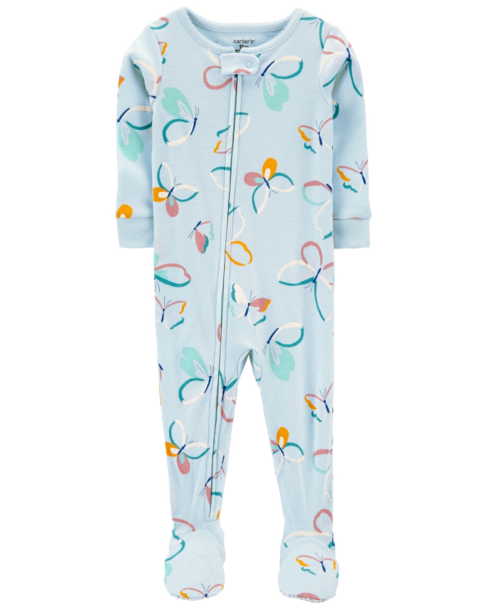 Pijama de algodón con pie 0