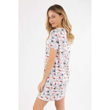 Camison 2 hello kitty Blanco