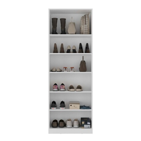 ZAPATERA MULTIUSO MDF BLANCO NIRO II