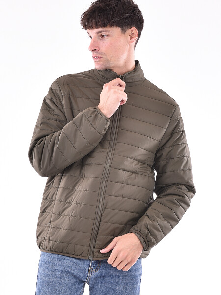 CAMPERA LORETO VERDE MILI