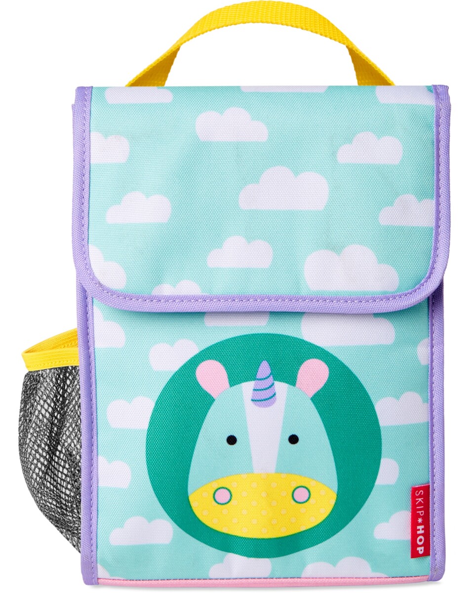 Lonchera Para Niñas Diseño Unicornio 