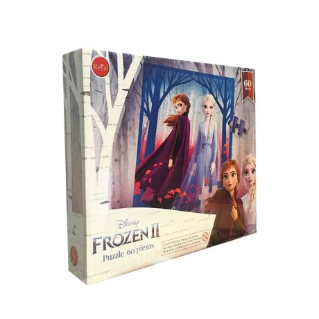 Puzzle 60 piezas Frozen II Royal 001