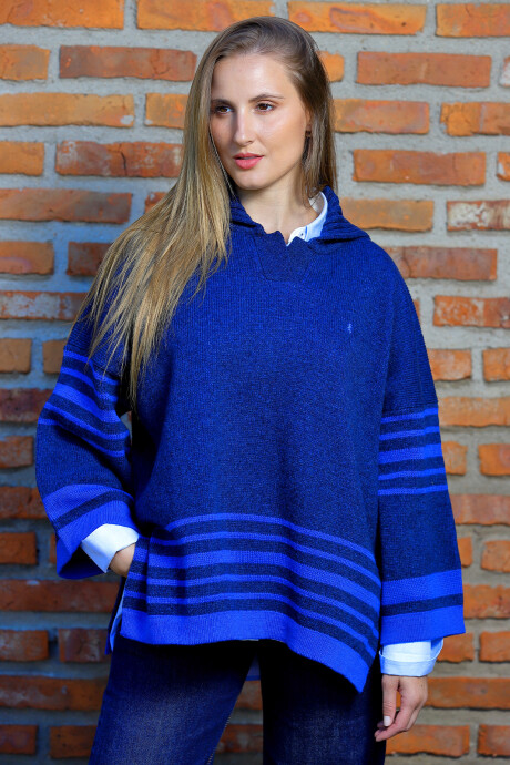 Poncho con Mangas Turin Poncho con Mangas Turin