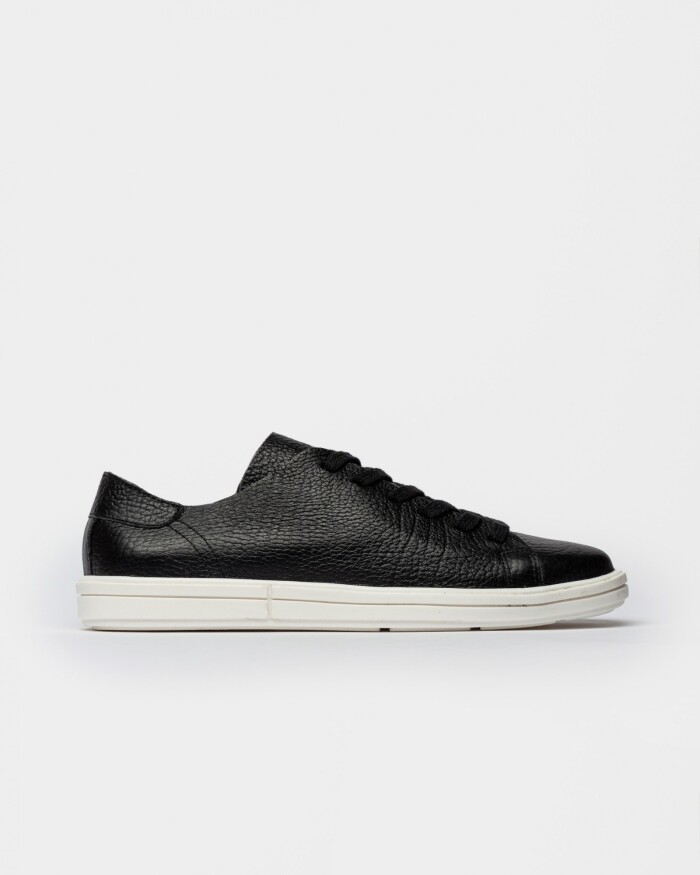 Zapatilla Emma Blanco Negro