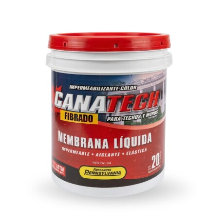 CANATECH FIBRADO TEJA 20KG N/A