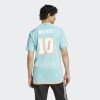 Camiseta Adidas Messi Inter Miami CF 24 Tercer Uniforme Celeste