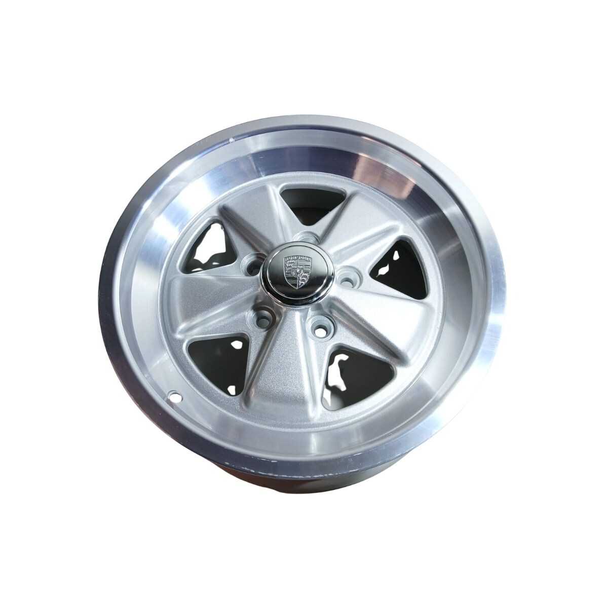 LLANTA PORSCHE PLATA FUCHS 