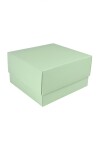 Caja 06 - 15x16x9 cm. VERDE AGUA