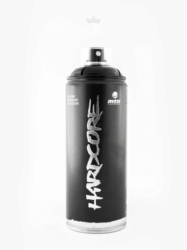 AEROSOL MONTANA NEGRO BRILLANTE- 400 ML N/A