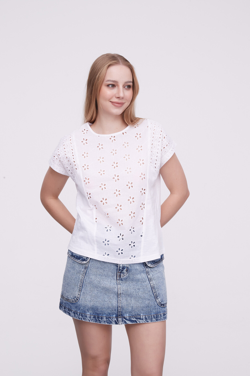 Remera Lolet Blanco