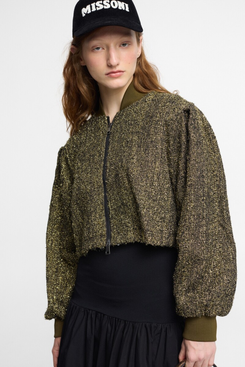 CHAQUETA Verde