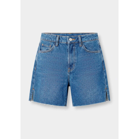 SHORTS FEM AZUL CLARO