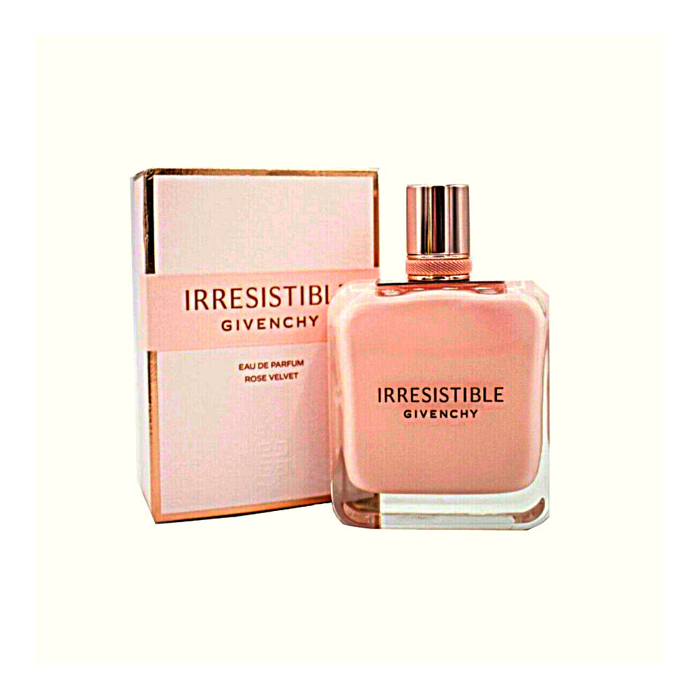 GIVENCHY EDP ROSE VELVET CJ X 80 ML. única