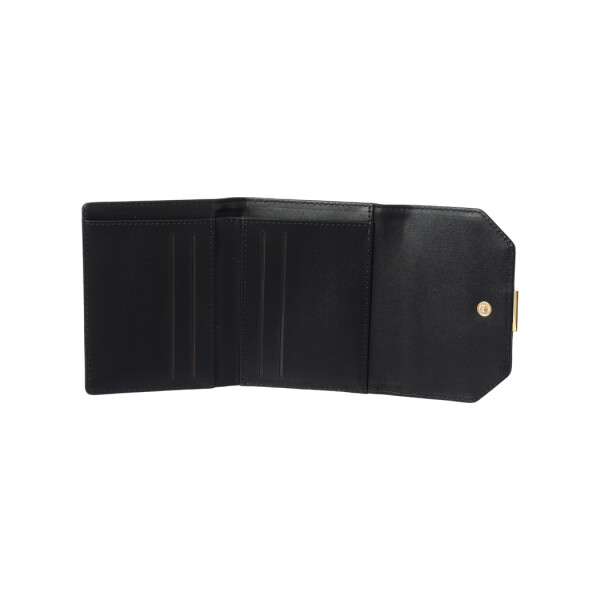 Billetera gold negro
