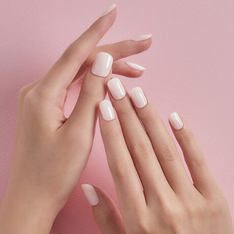 UÑAS EN GEL LISTAS (PRESS ON) - MARSHMALLOW UÑAS EN GEL LISTAS (PRESS ON) - MARSHMALLOW