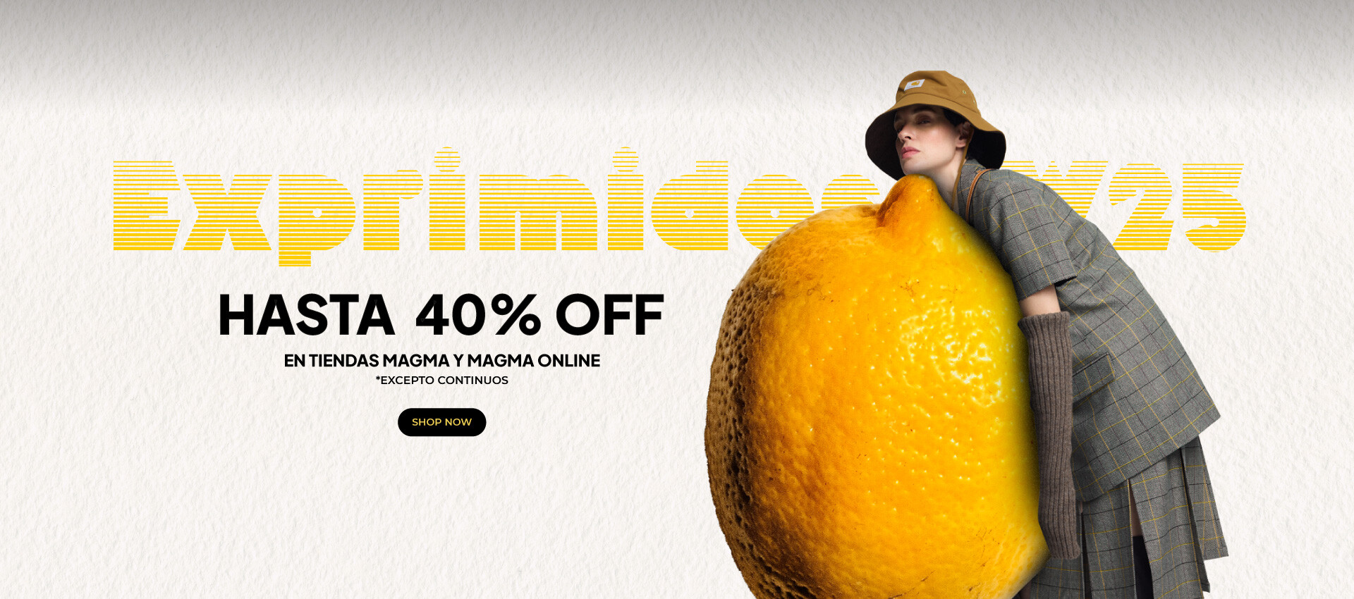 Exprimidos 40%