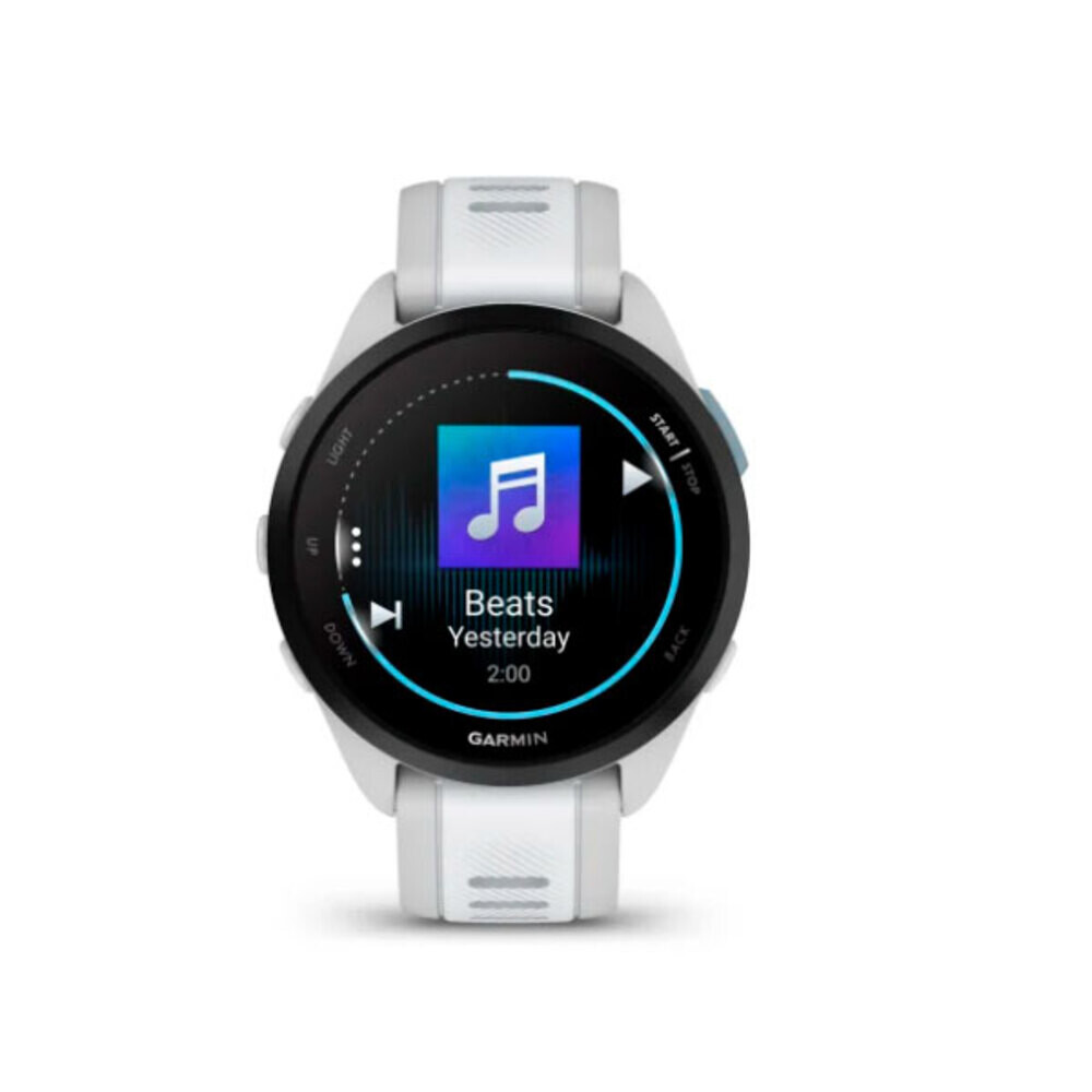 Reloj Deportivo Garmin Forerunner 165 Unisex White
