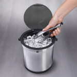OXO STL JUEGO DE HIELERA Y PINZA N/A