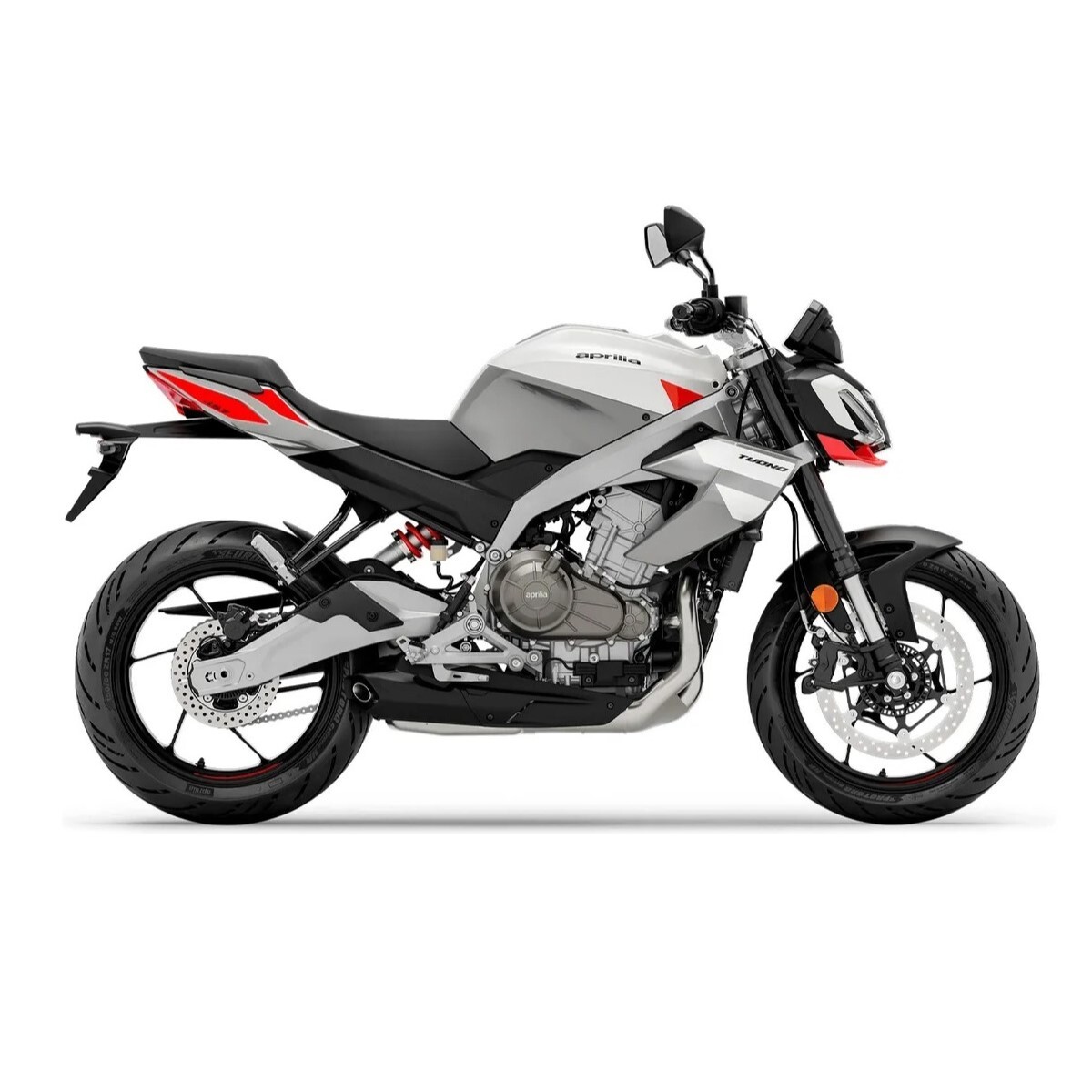 Aprilia Tuono 457 - Blanco - Reserva 