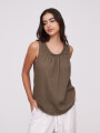 Musculosa Calvagh Verde Oliva Oscuro