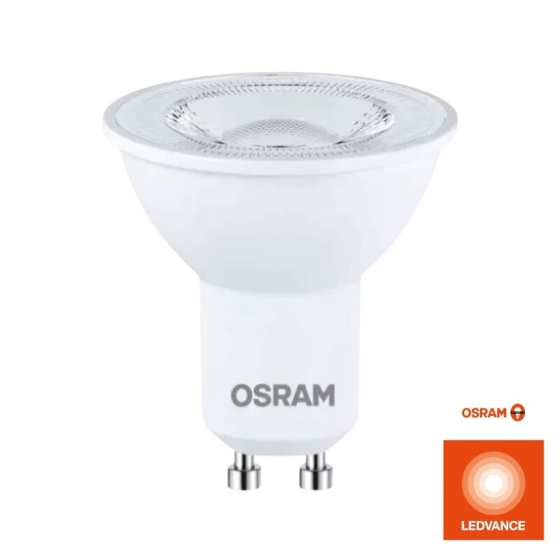 DICROICA LED OSRAM GU10 6W PAR16 36º 6500K Dicroica LED OSRAM GU10 6W PAR16 36º 6500K