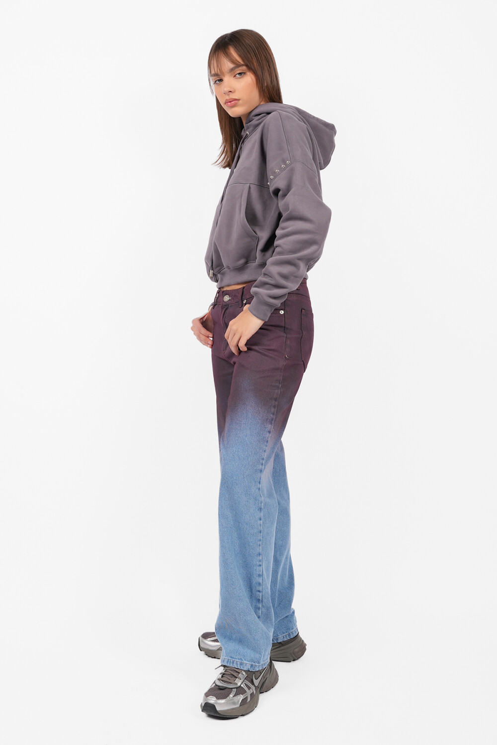 Pantalon Boston Azul