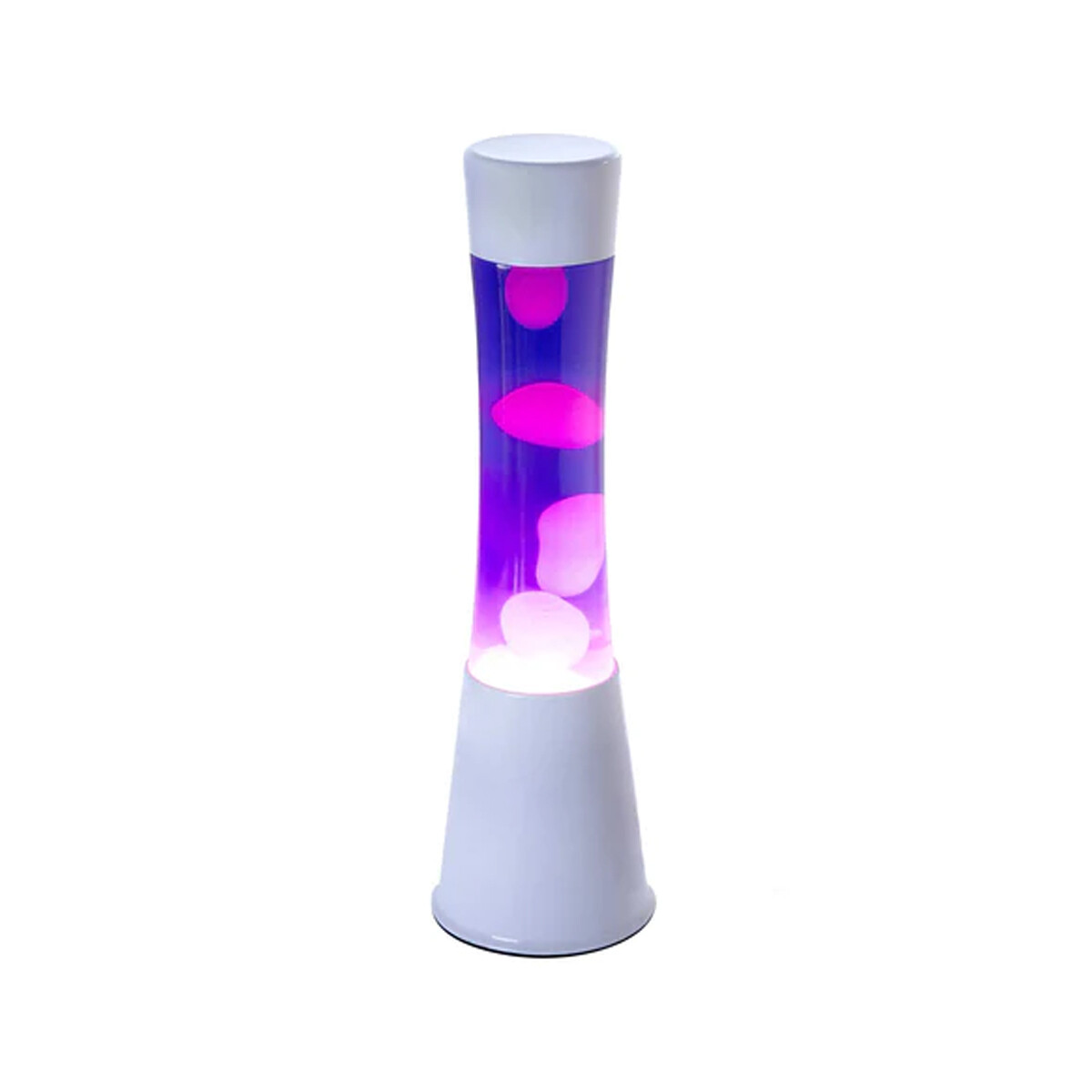 Lámpara de lava tower Very Peri 