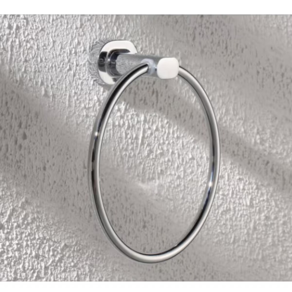 Toallero Aro Austin Cromado Brillante Toallero Aro Austin Cromado Brillante