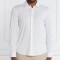 Hugo Boss -Camisa manga larga slim fit, P-ROAN-KENT Blanco