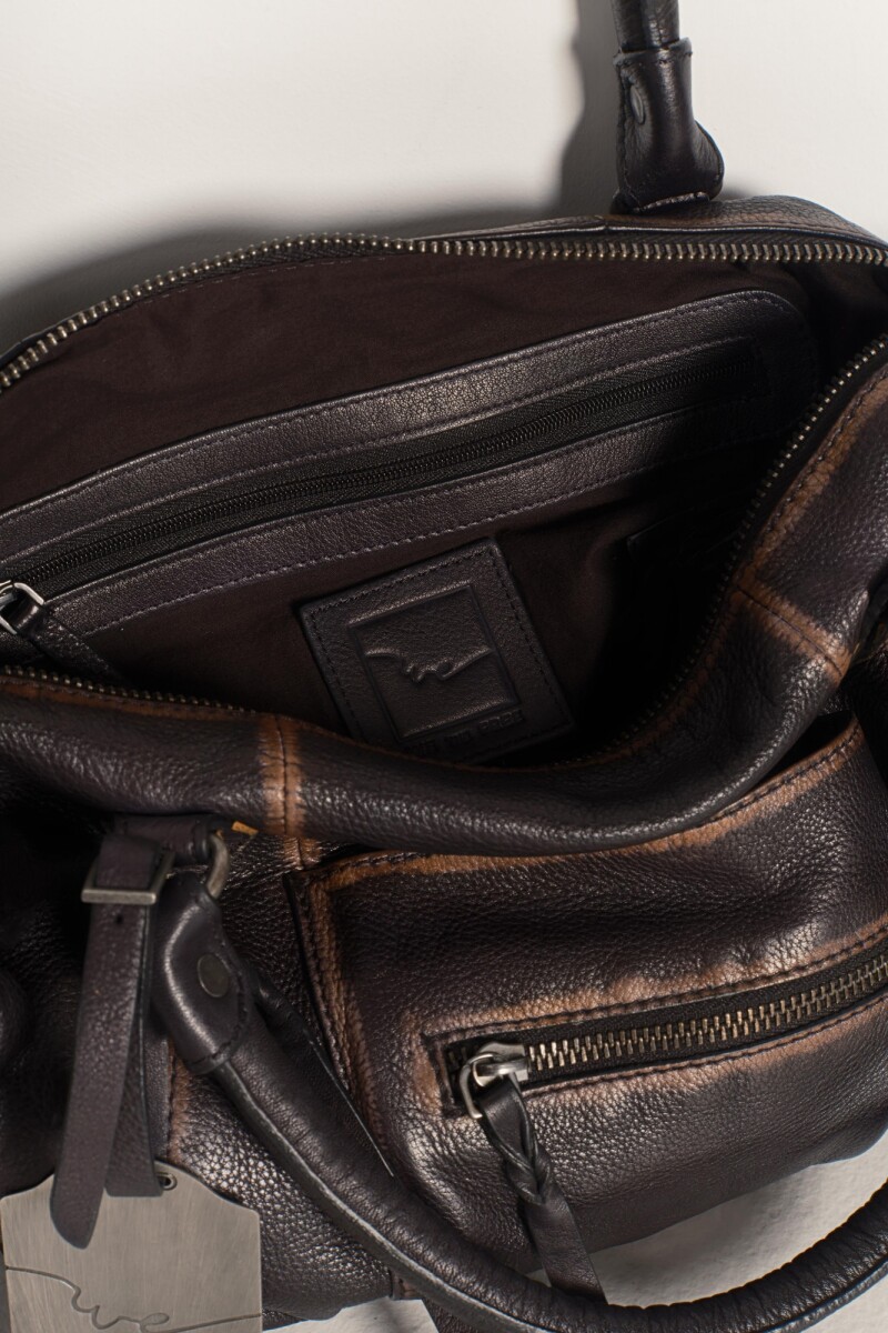 CARTERA BABY EMERSON Negro