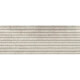 Porcelanato Struttura Decorado 3D 33X100Cm Pared