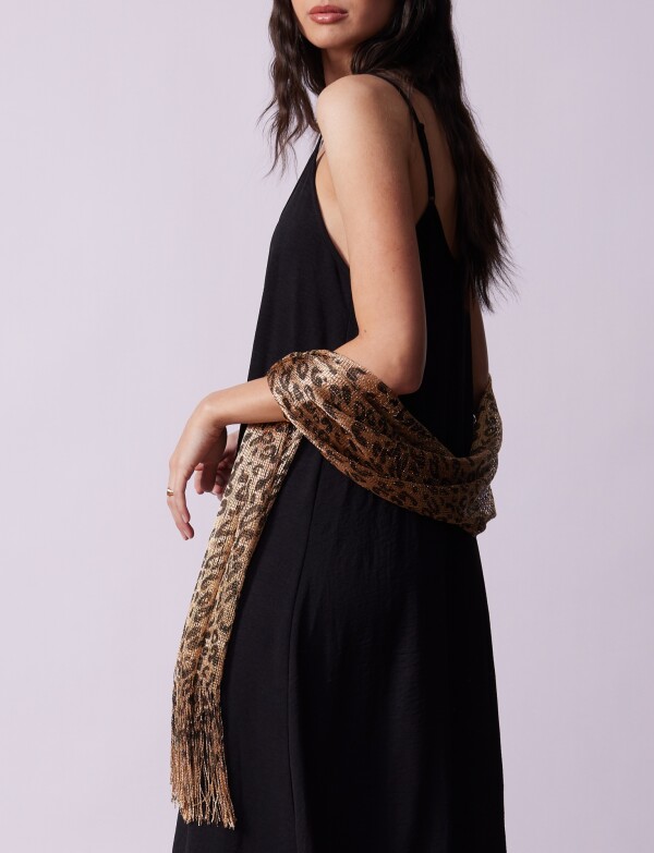 Pashmina Lurex DORADO