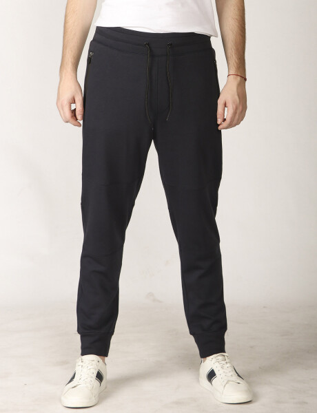 Pantalon Jogging Slim Harry Azul Oscuro