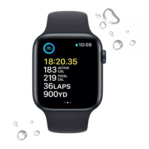 Smartwatch Apple Watch Se 2 Gen Gps 44mm Sm SMARTWATCH APPLE SE 44MM NEGRO S/M DF