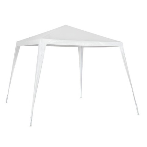 Gazebo Fijo De Pe 3x3 M Blanco Just Home Gazebo Fijo De Pe 3x3 M Blanco Just Home