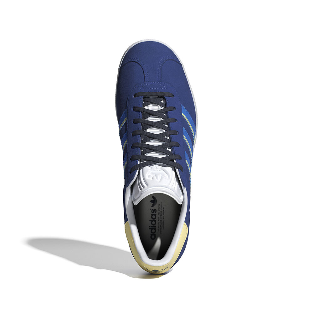 Gazelle W - Mujer White/Team Royal Blue