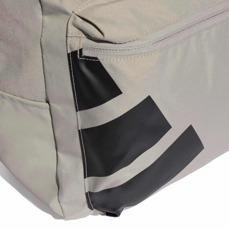 Mochila Adidas Classic Back To School Gris - Negro