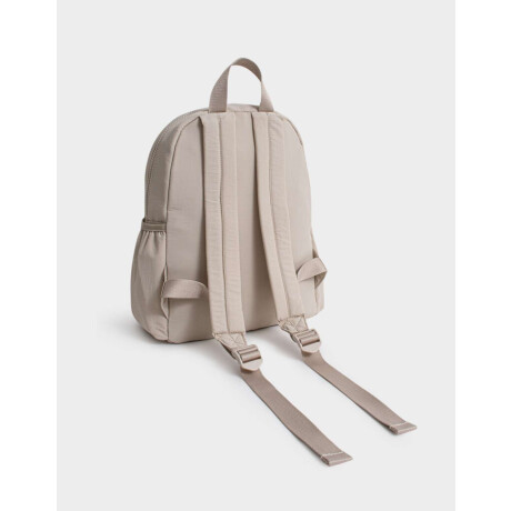 Mochila Deportiva Acolchada Marron Beige