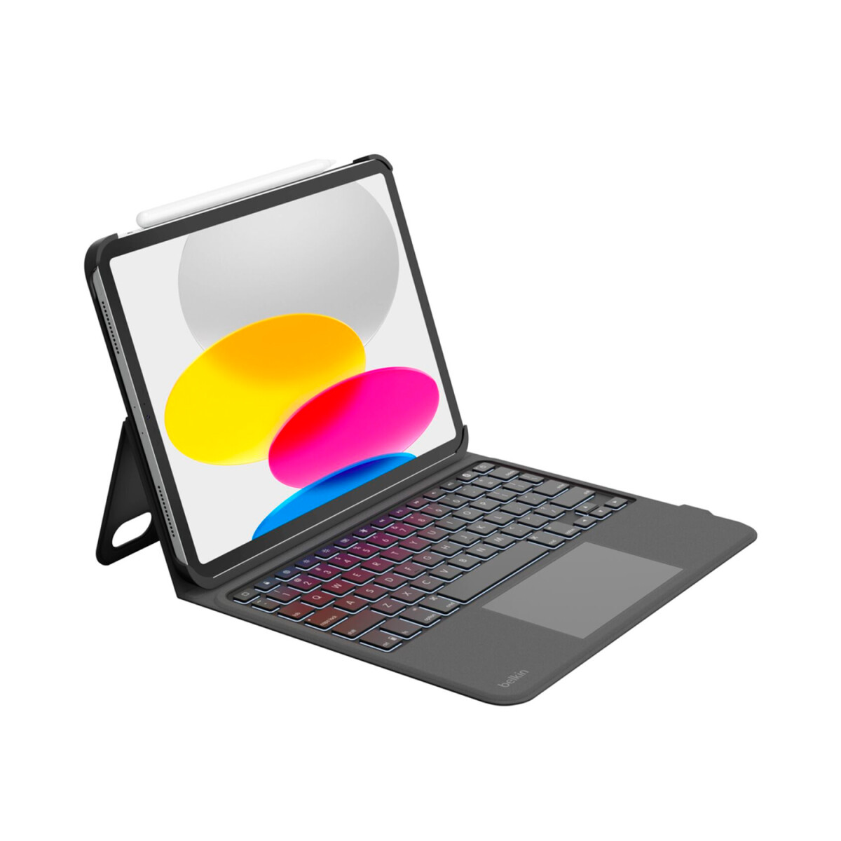 Belkin Teclado Everyday Cradle iPad 10.9" Y 11" A16 Black 